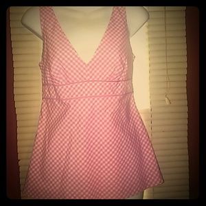 Lilly short sleeve zip up side